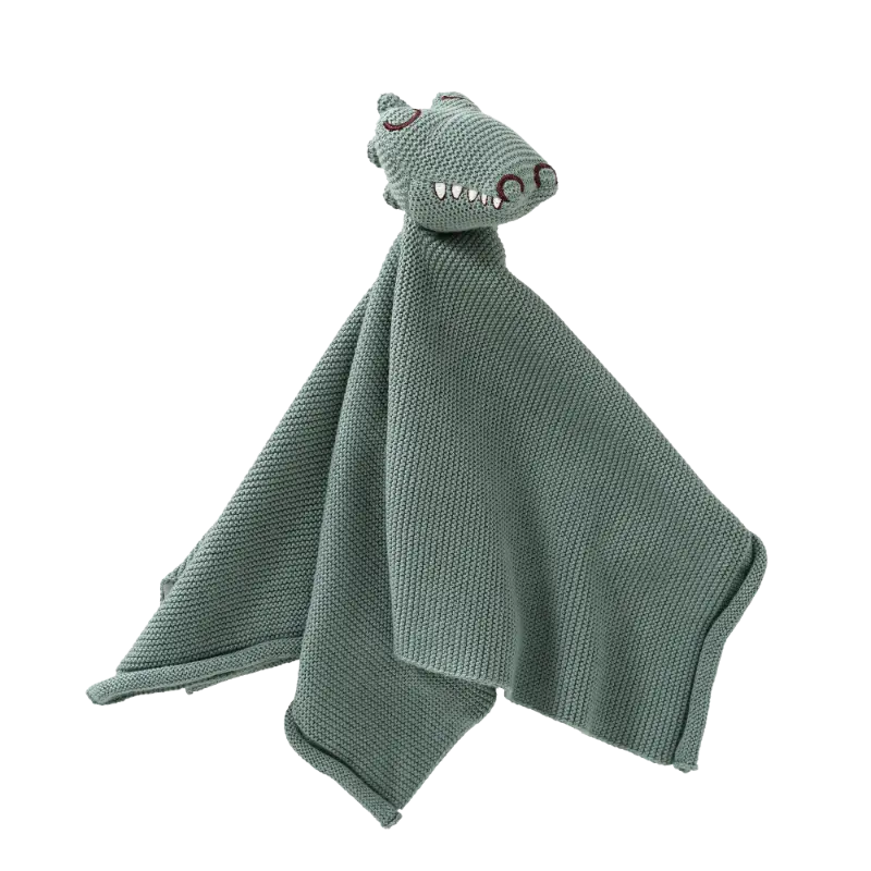 Fresk knuffeldoekje Crocodile