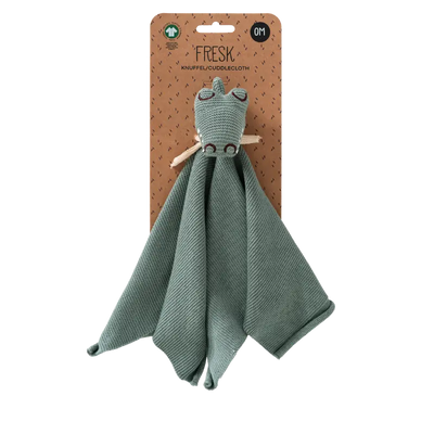 Fresk knuffeldoekje Crocodile