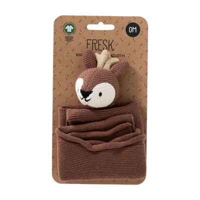 Fresk knuffeldoekje Deer