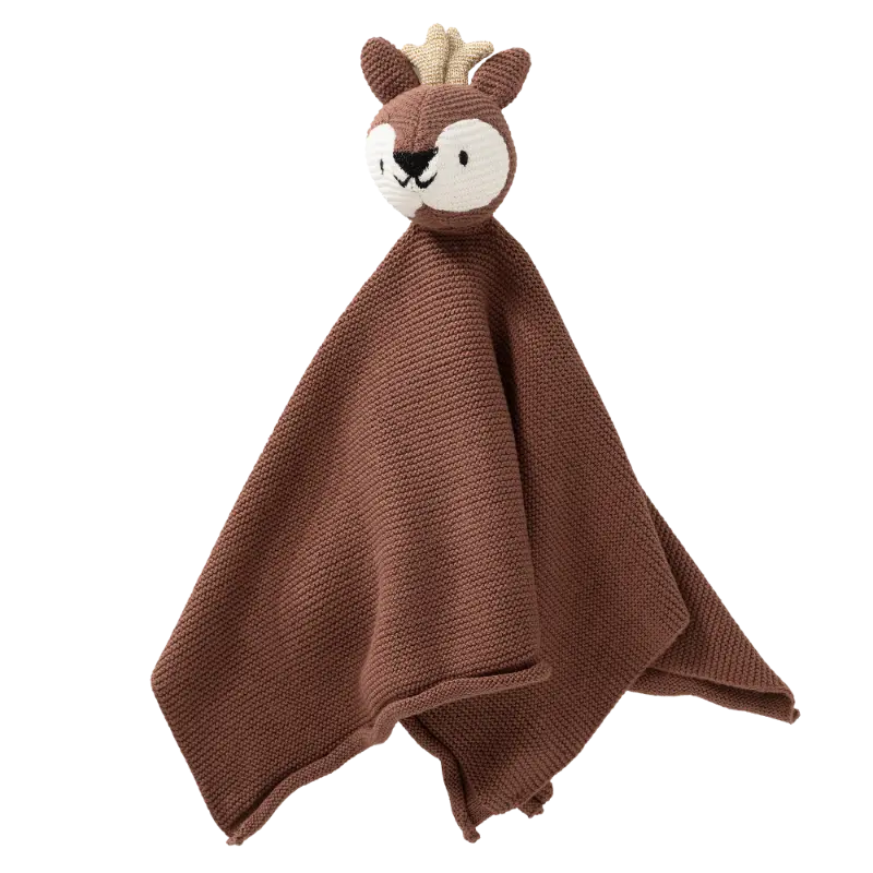 Fresk knuffeldoekje Deer