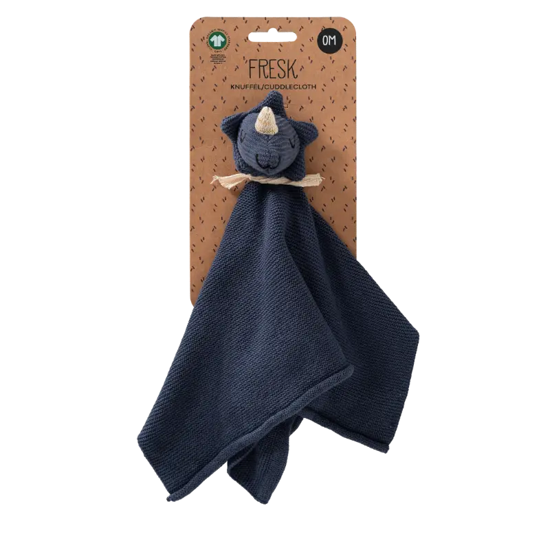 Fresk knuffeldoekje Dino