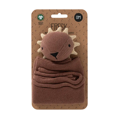 Fresk knuffeldoekje Lion