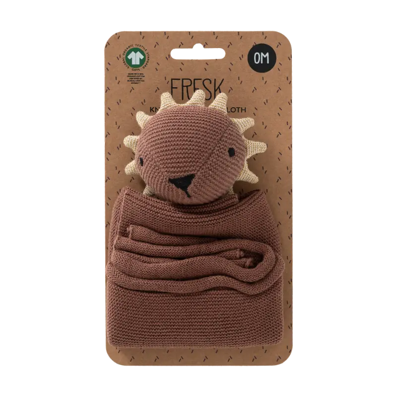 Fresk knuffeldoekje Lion