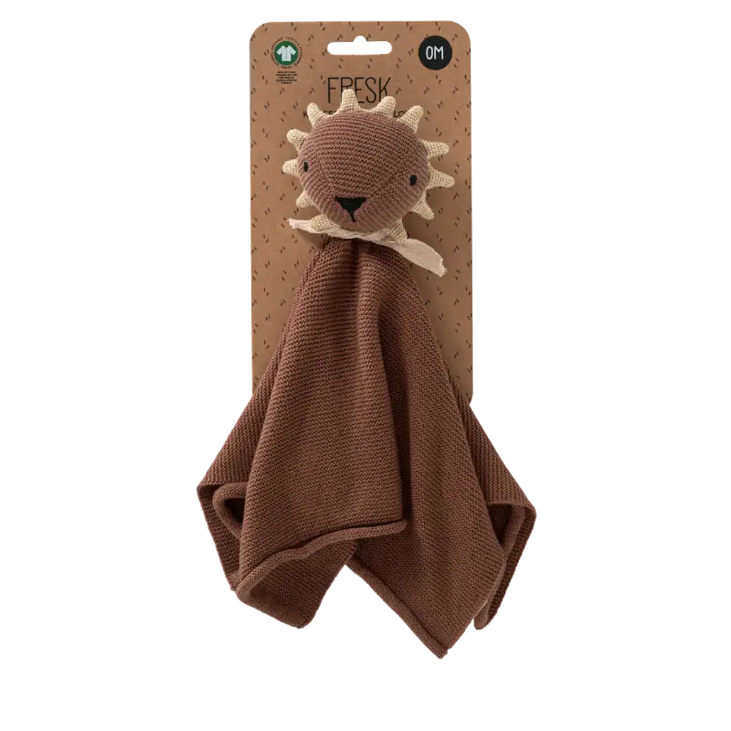 Fresk knuffeldoekje Lion