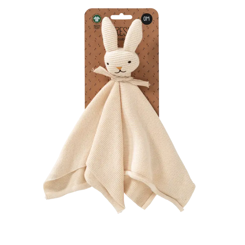 Fresk knuffeldoekje Rabbit