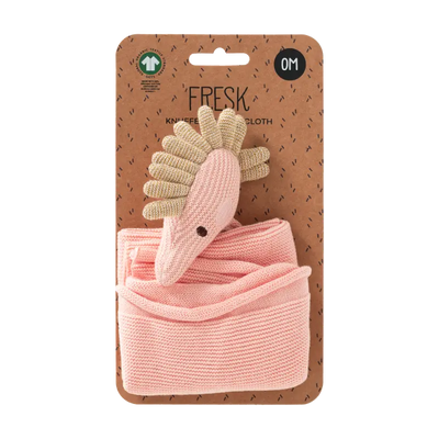 Fresk knuffeldoekje Seahorse