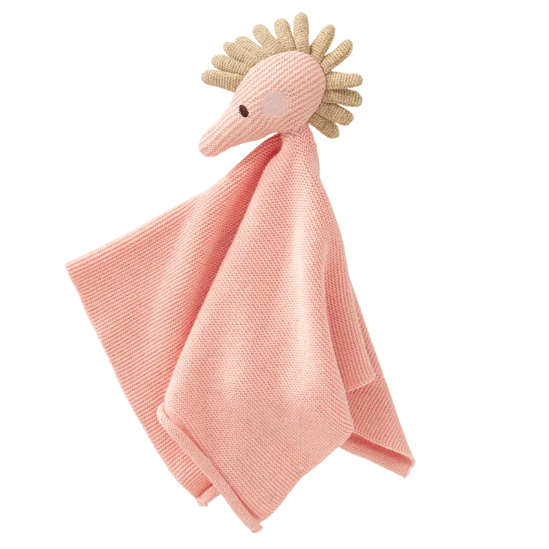 Fresk knuffeldoekje Seahorse