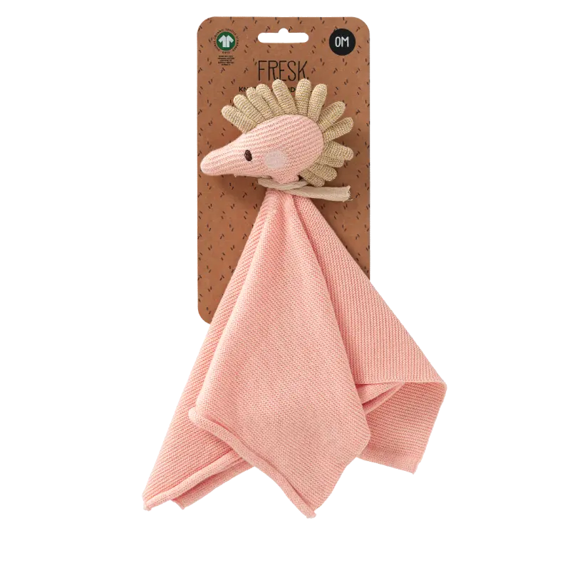 Fresk knuffeldoekje Seahorse