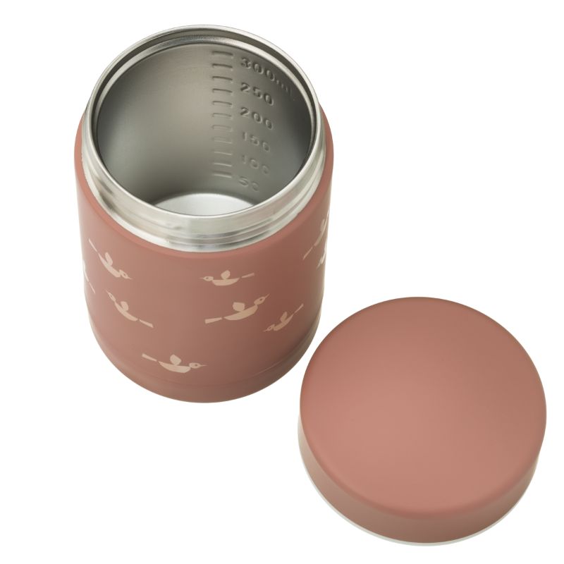 Fresk thermos voedselcontainer Birds