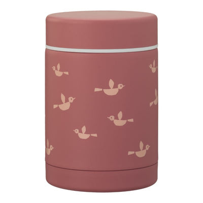 Fresk thermos voedselcontainer Birds