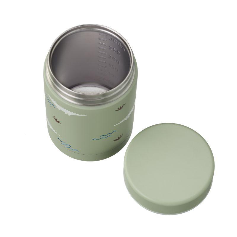 Fresk thermos voedselcontainer Crocodile