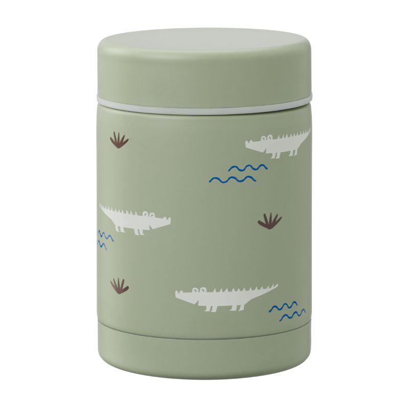 Fresk thermos voedselcontainer Crocodile