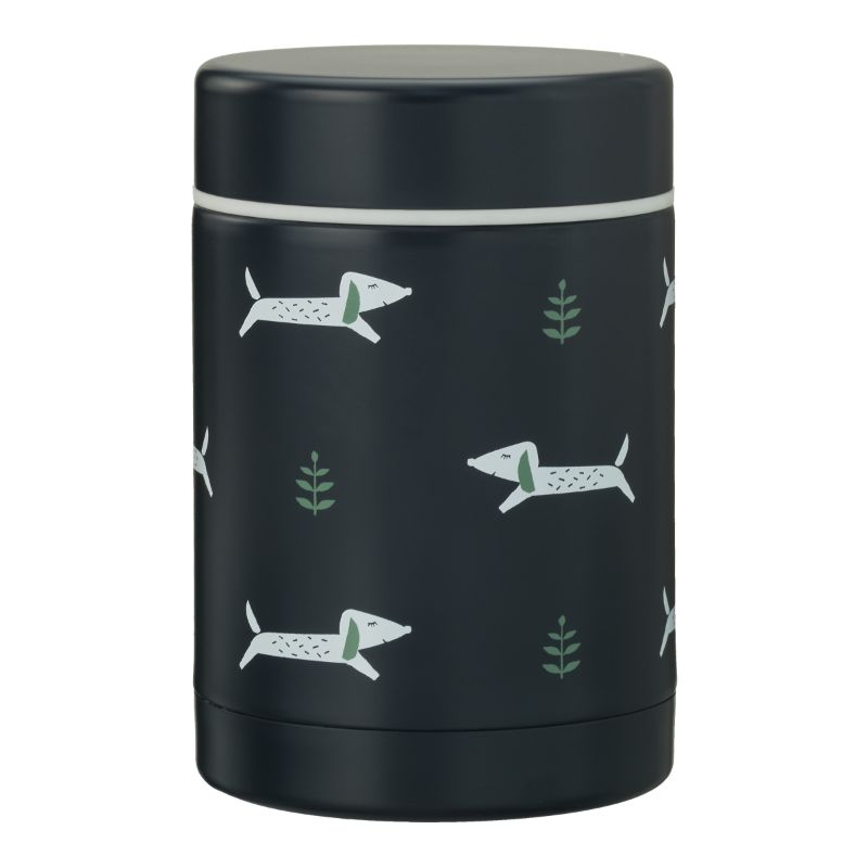 Fresk thermos voedselcontainer Dachsy