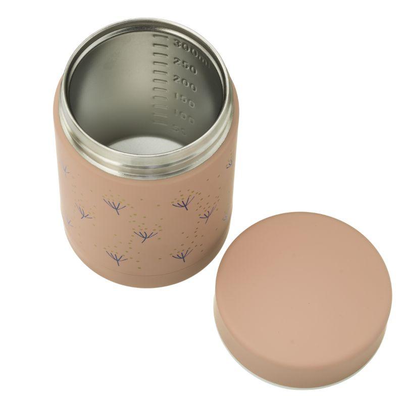 Fresk thermos voedselcontainer Dandelion