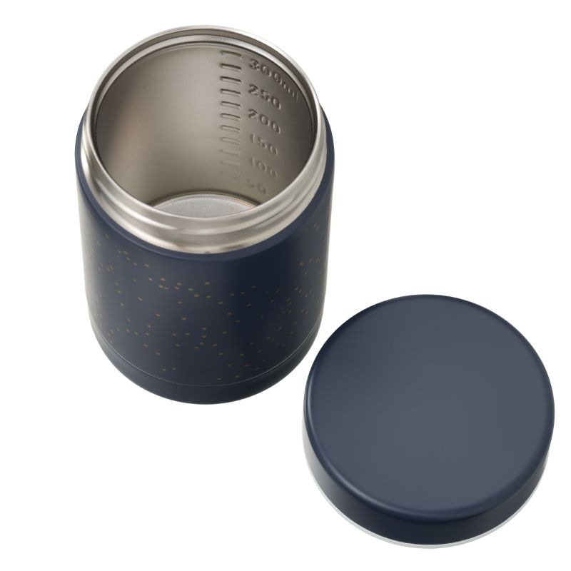 Fresk thermos voedselcontainer Dots Indigo