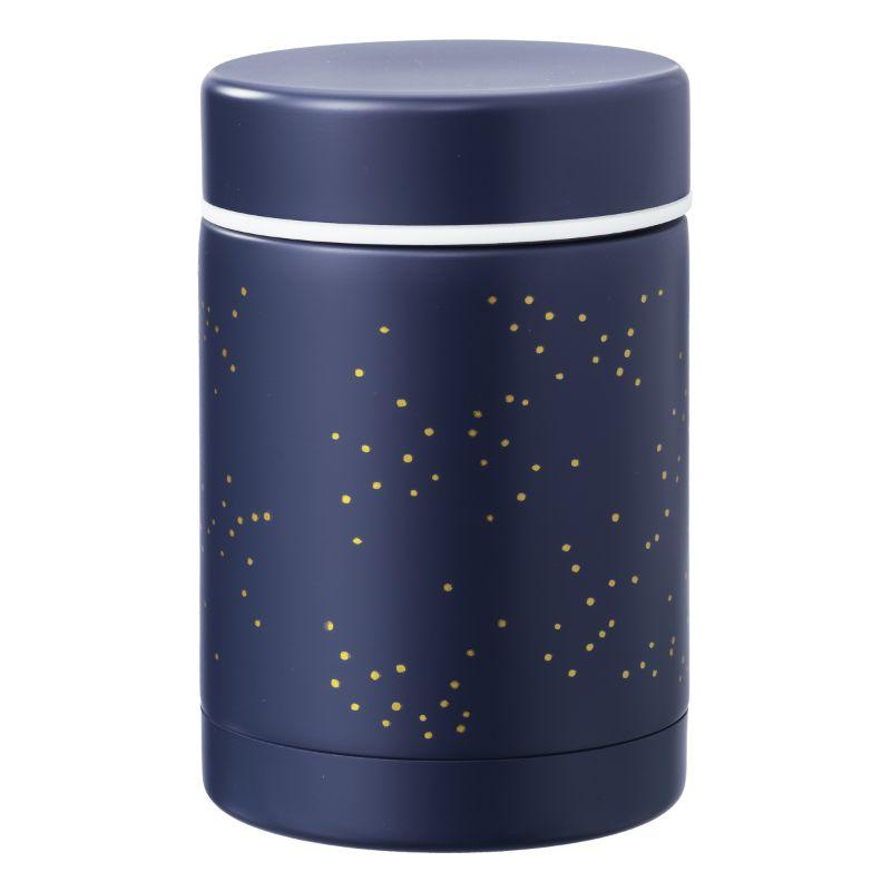 Fresk thermos voedselcontainer Dots Indigo