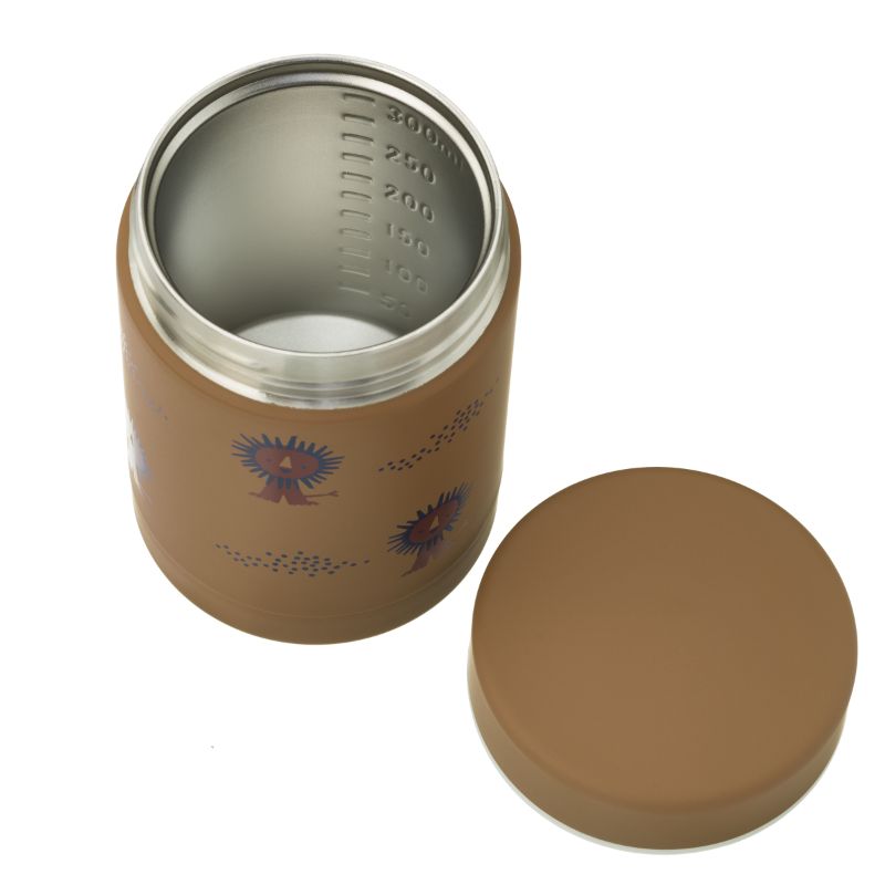 Fresk thermos voedselcontainer Lion