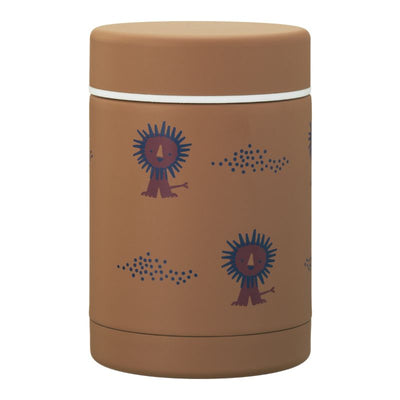 Fresk thermos voedselcontainer Lion