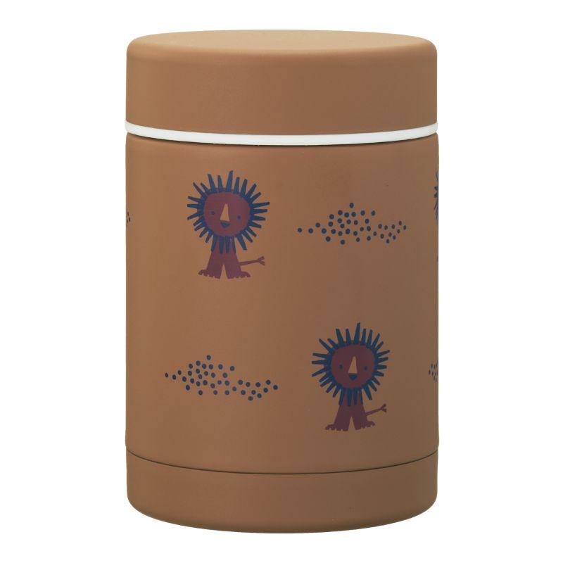 Fresk thermos voedselcontainer Lion