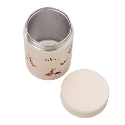 Fresk thermos voedselcontainer Rabbit Sandshell