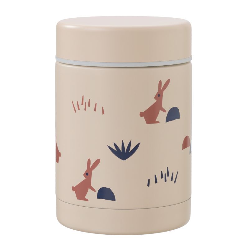 Fresk thermos voedselcontainer Rabbit Sandshell