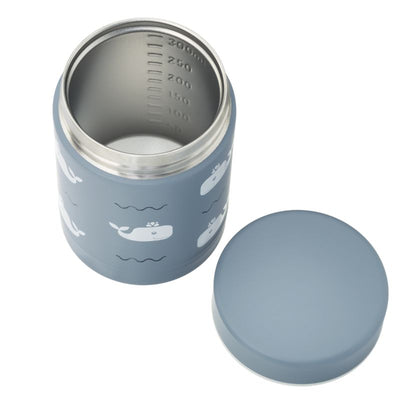 Fresk thermos voedselcontainer Whale