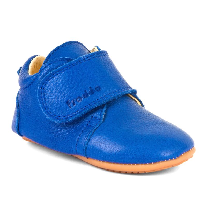 Froddo baby schoenen Prewalkers dicht aquablauw
