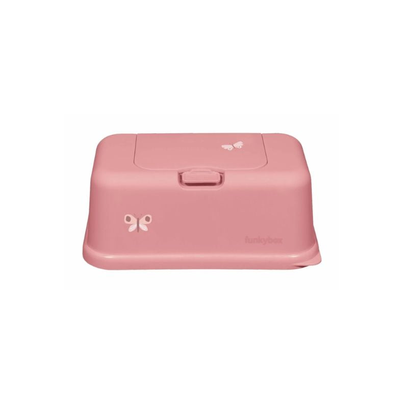 Funky Box billendoekjes box pink Butterfly