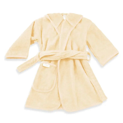 Funnies badjas katoen Sandstone Beige
