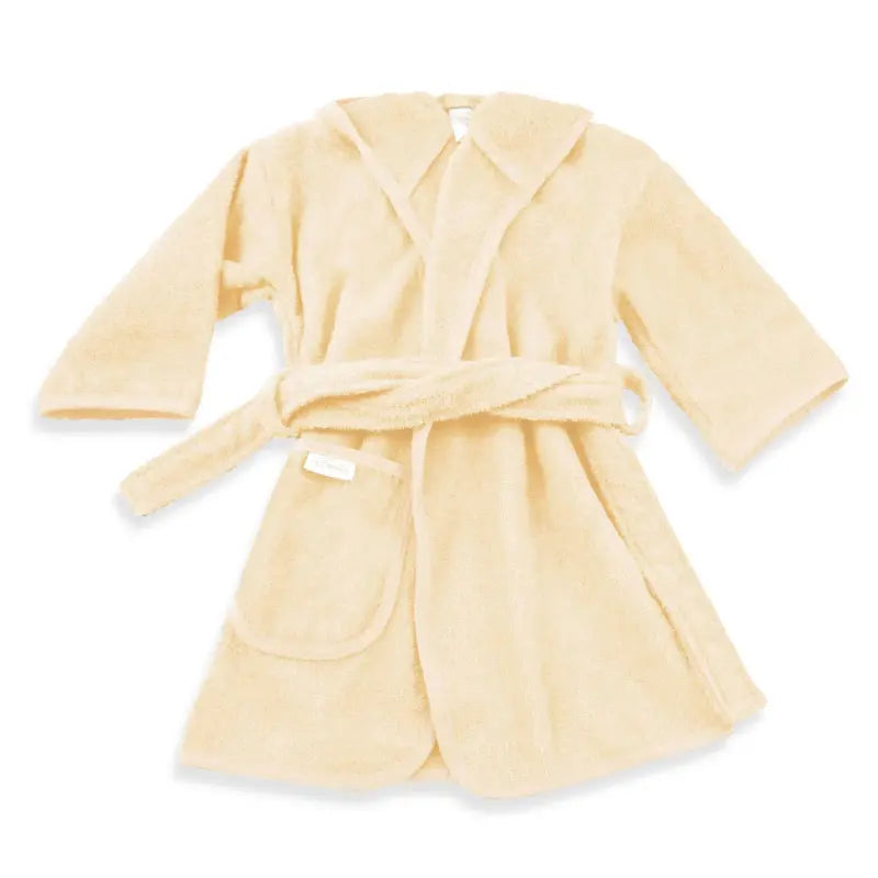 Funnies badjas katoen Sandstone Beige