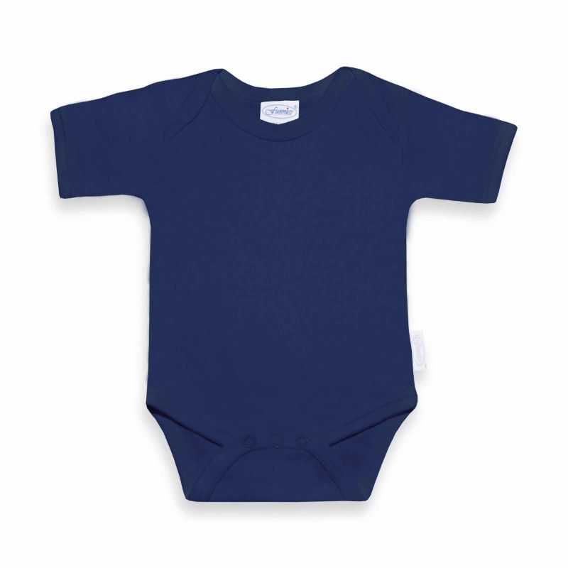 Funnies romper korte mouw uni Navy