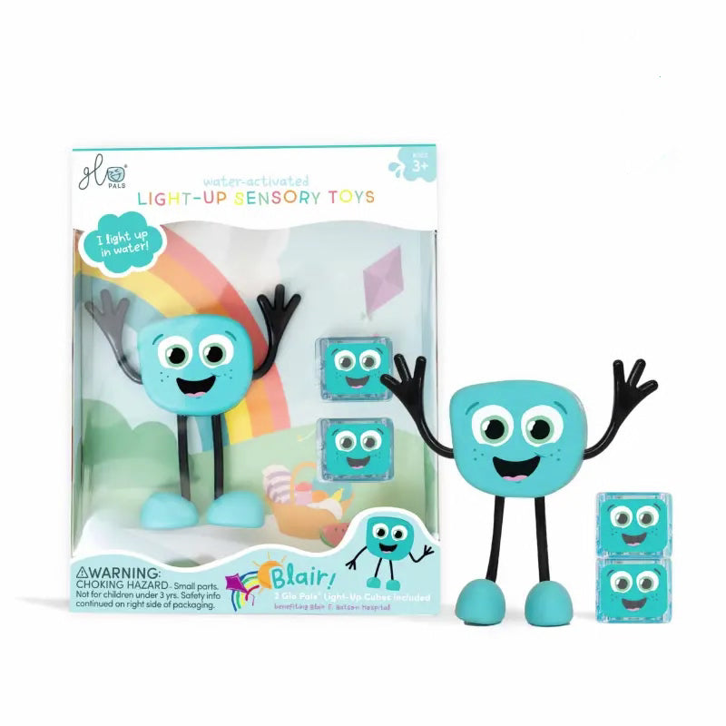 Glo Pals Light Up Sensory Toy Blair