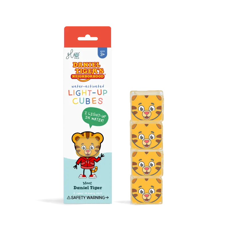 Glo Pals Light Up Cubes Daniel Tiger