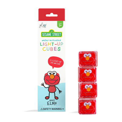 Glo Pals Light Up Cubes Elmo