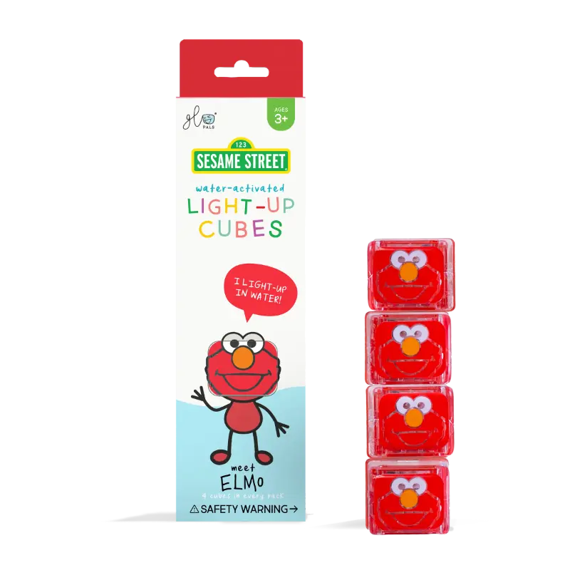 Glo Pals Light Up Cubes Elmo