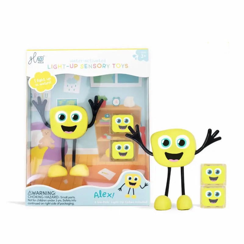 Glo Pals Light Up Sensory Toy Alex