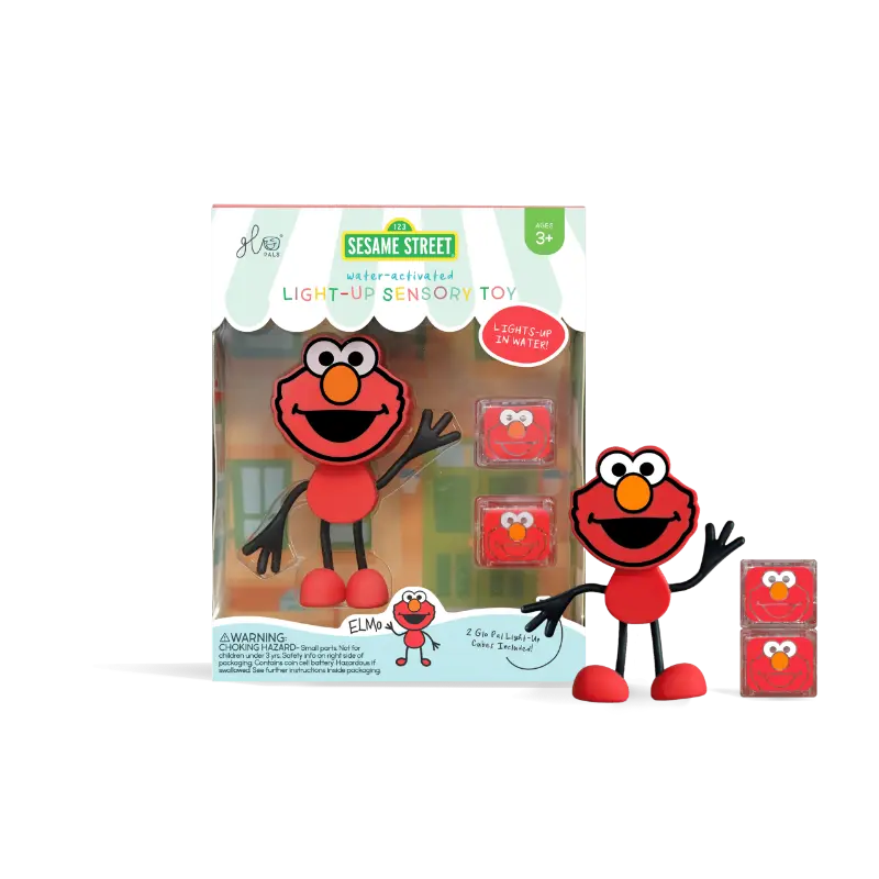 Glo Pals Light Up Sensory Toy Elmo