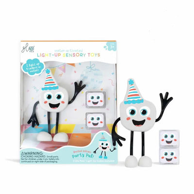 Glo Pals Light Up Sensory Toy Party