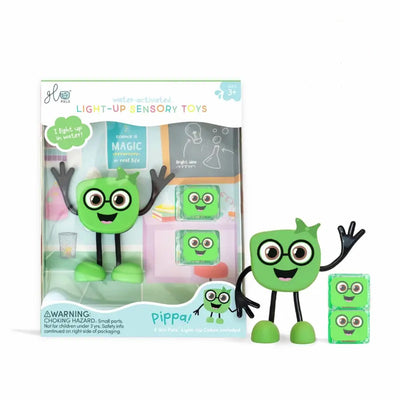 Glo Pals Light Up Sensory Toy Pippa