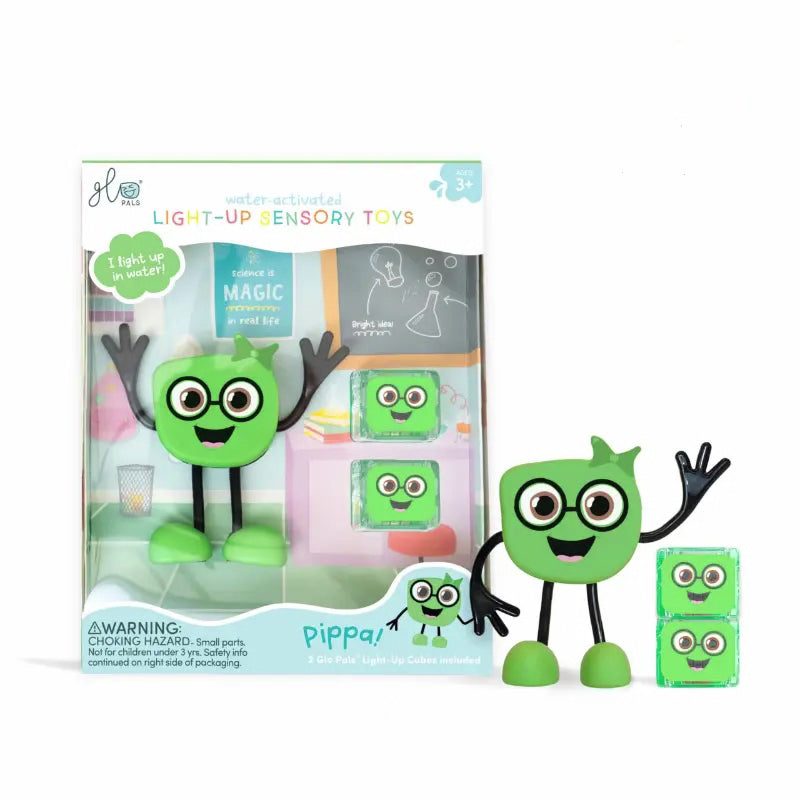 Glo Pals Light Up Sensory Toy Pippa