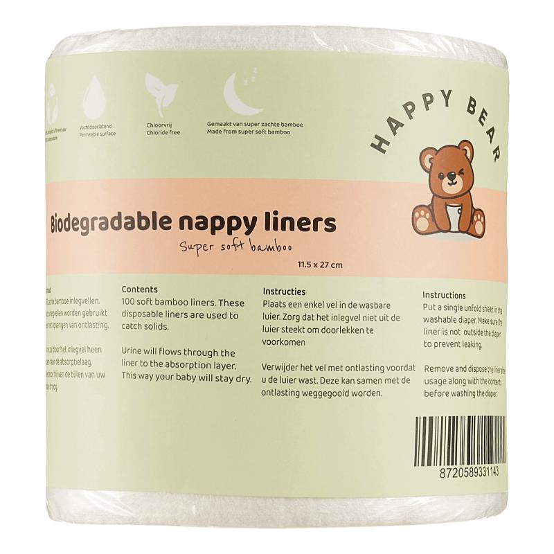 HappyBear Bamboe Liners