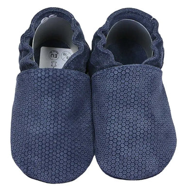 Hobea babyslofjes Blau Geprägt
