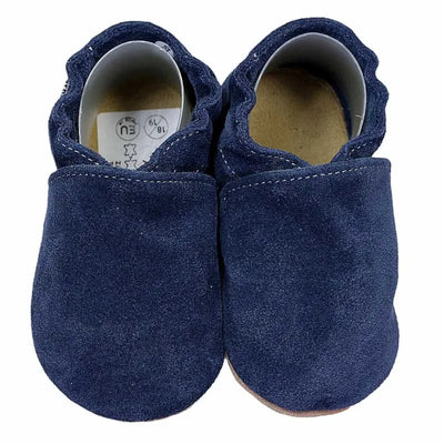 Hobea babyslofjes Dunkelblau