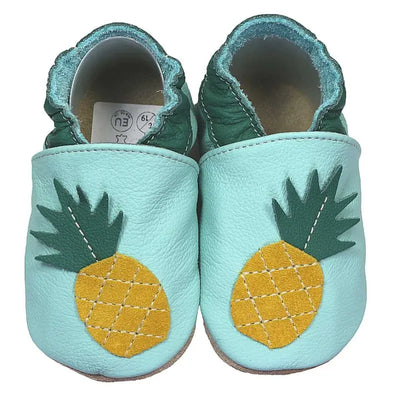 Hobea babyslofjes Ananas