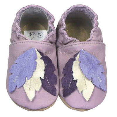 Hobea babyslofjes Federn lila