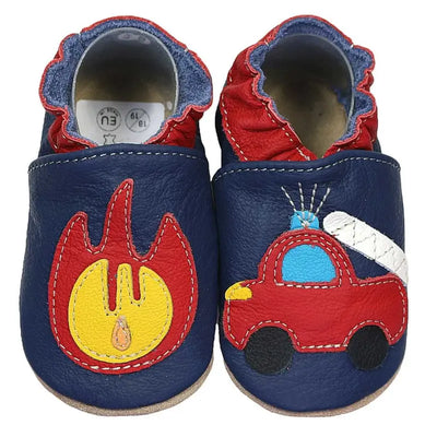 Hobea babyslofjes Feuerwehr mit Feuer