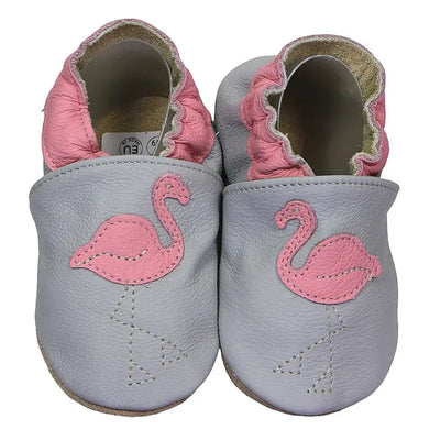 Hobea babyslofjes Flamingo