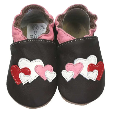 Hobea babyslofjes Herzen