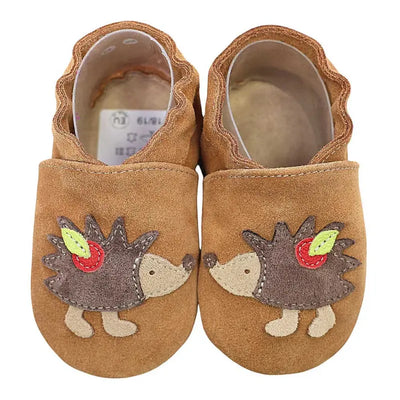 Hobea babyslofjes Igel braun