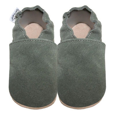 Hobea babyslofjes Oliv